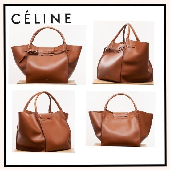 関税送料込☆CELINE スーパーコピー ビッグバッグ ミディアム 収納力抜群♪ 182863